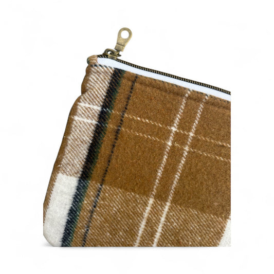 Medium Zip Pouch - Cozy Cabin