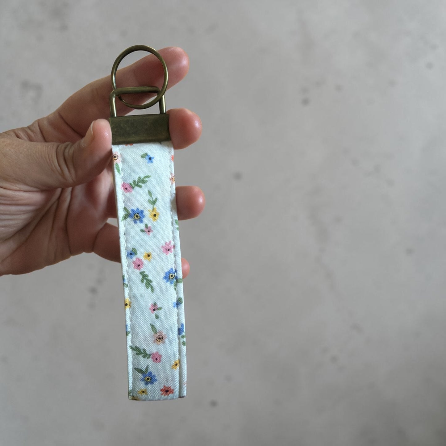 Morning Blossom Wristlet Keychain