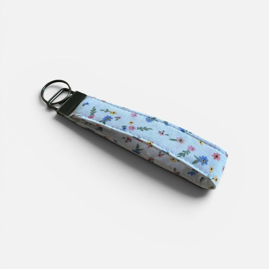Morning Blossom Wristlet Keychain