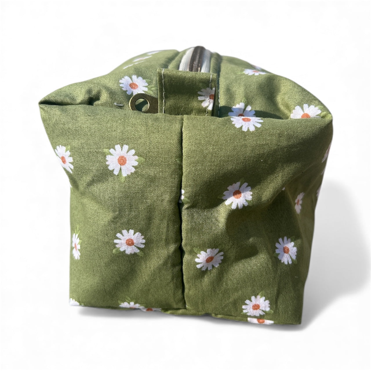 Boxy Pouch - Daisy
