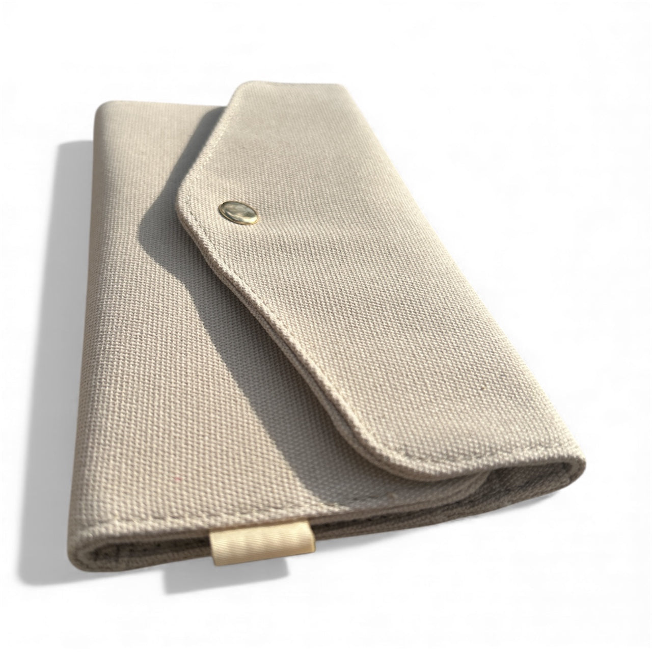Lumela canvas envelope wallet minimalist slim wallet everyday use