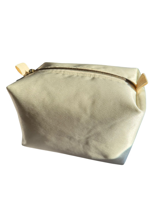 Bride Satin Boxy Pouch