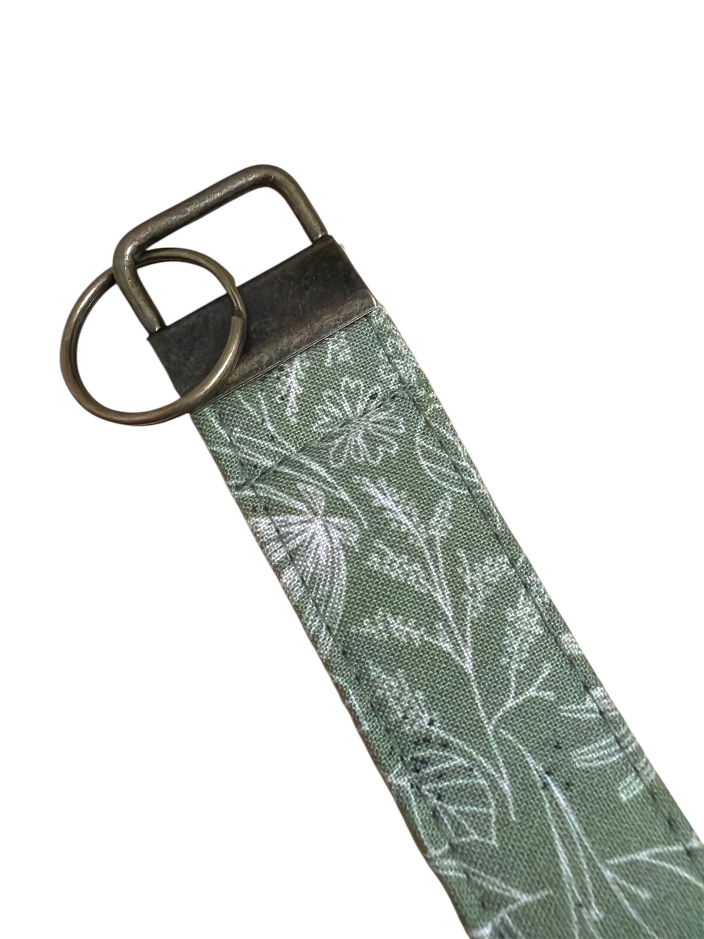 Leaves Wristlet Keychain