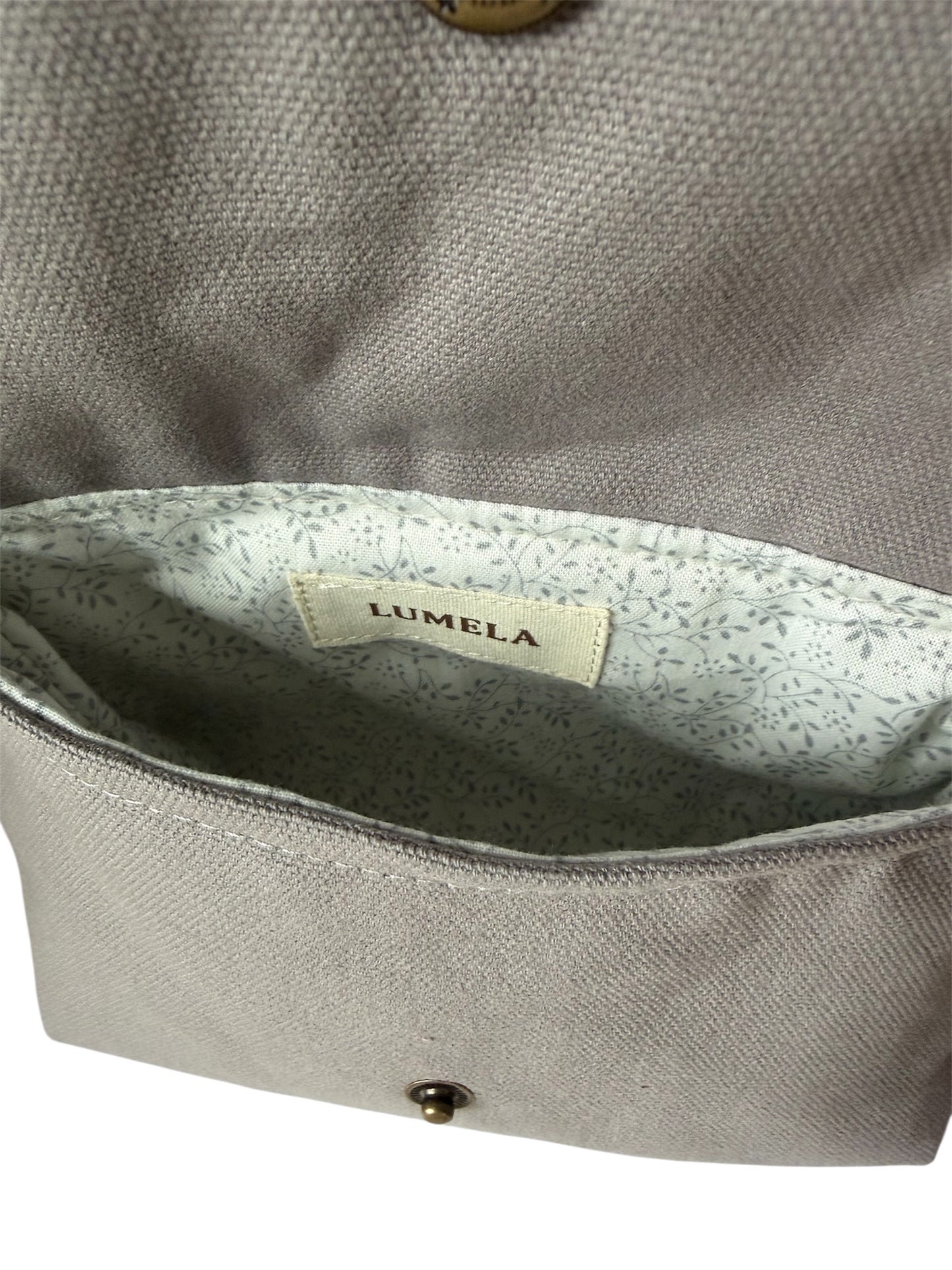 Siena Canvas Clip-On Pouch