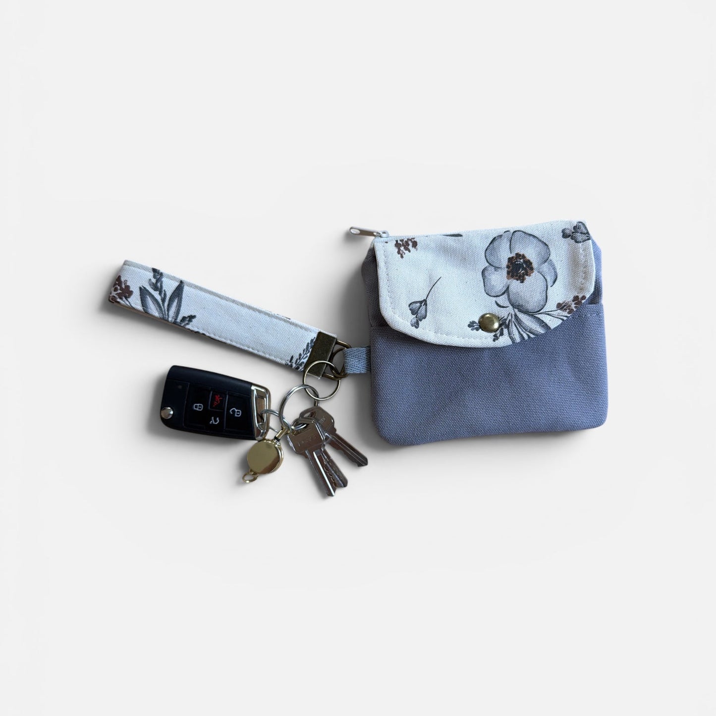 Meadow Keychain Wallet + Wristlet Bundle
