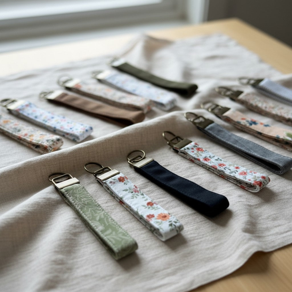 Wristlet Keychains