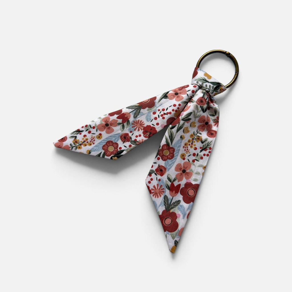 Cottage Bow Bag Charm
