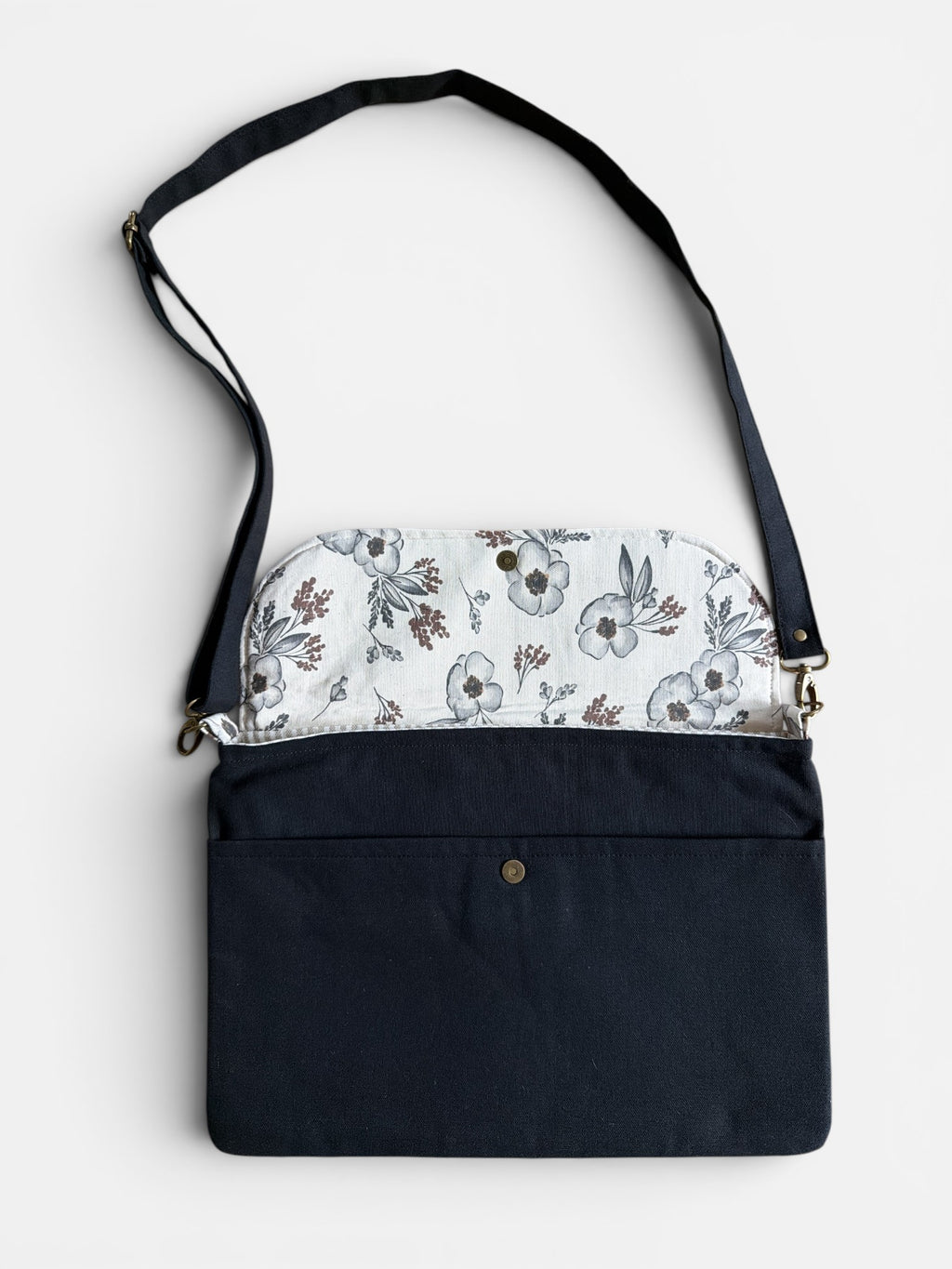 Meadow Canvas Laptop Bag