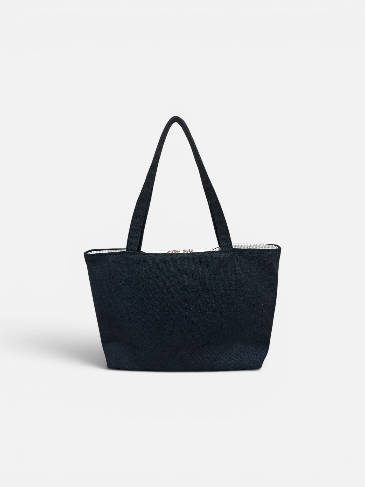 Meadow Large Canvas Tote Bag