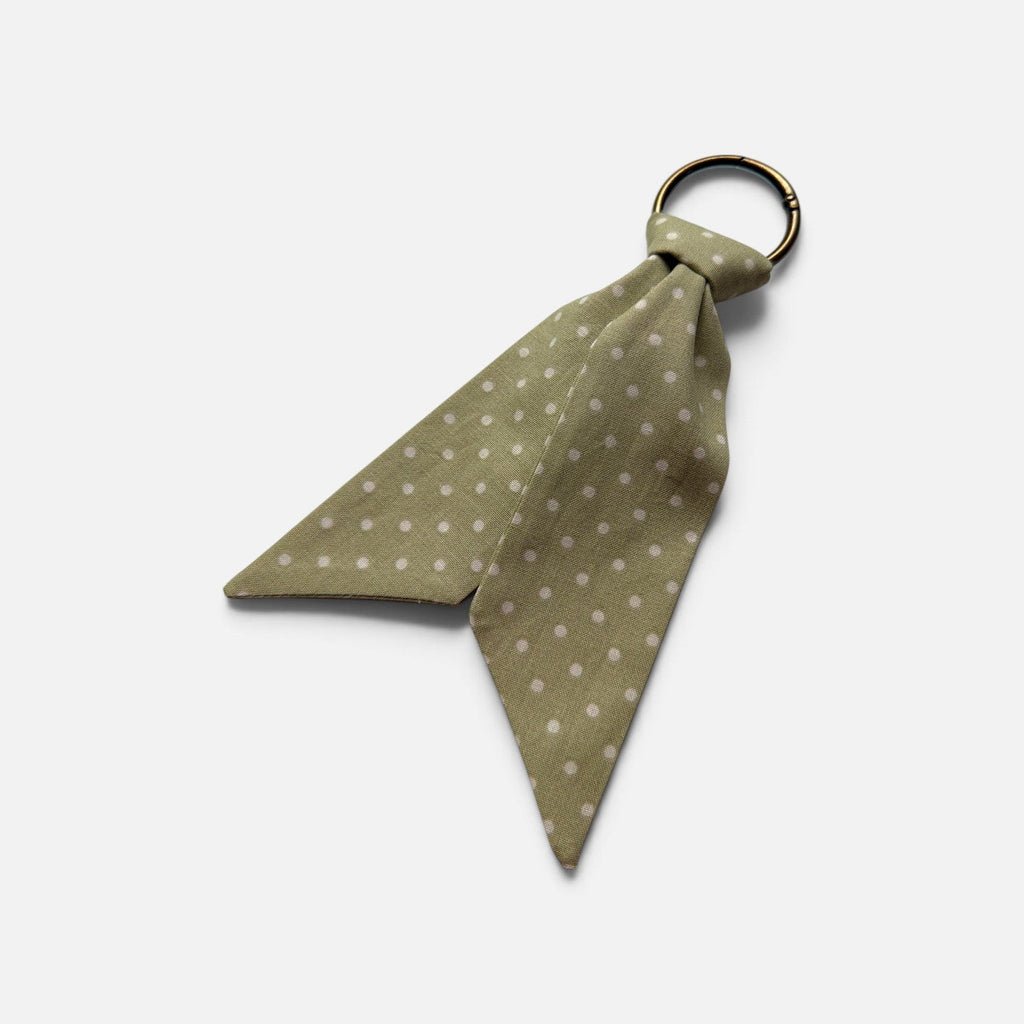Cottage Bow Bag Charm