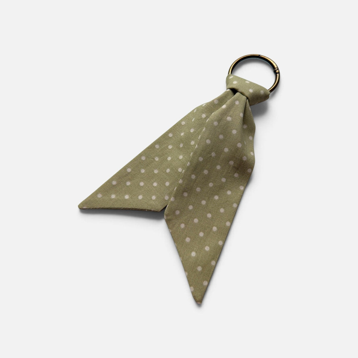 Cottage Bow Bag Charm