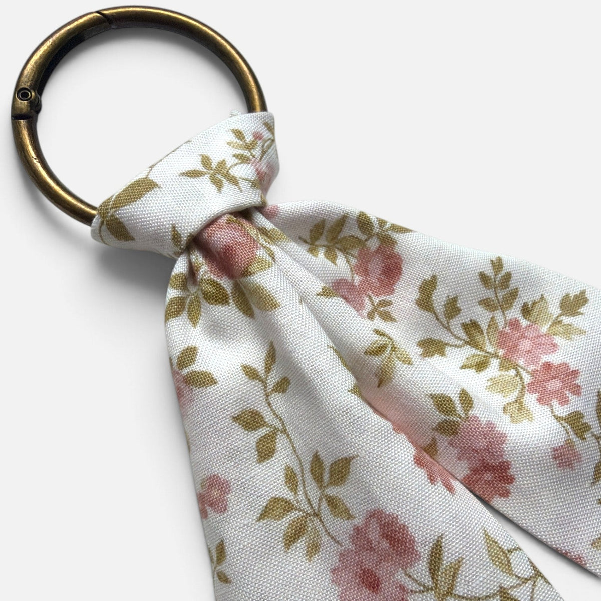 Cottage Bow Bag Charm
