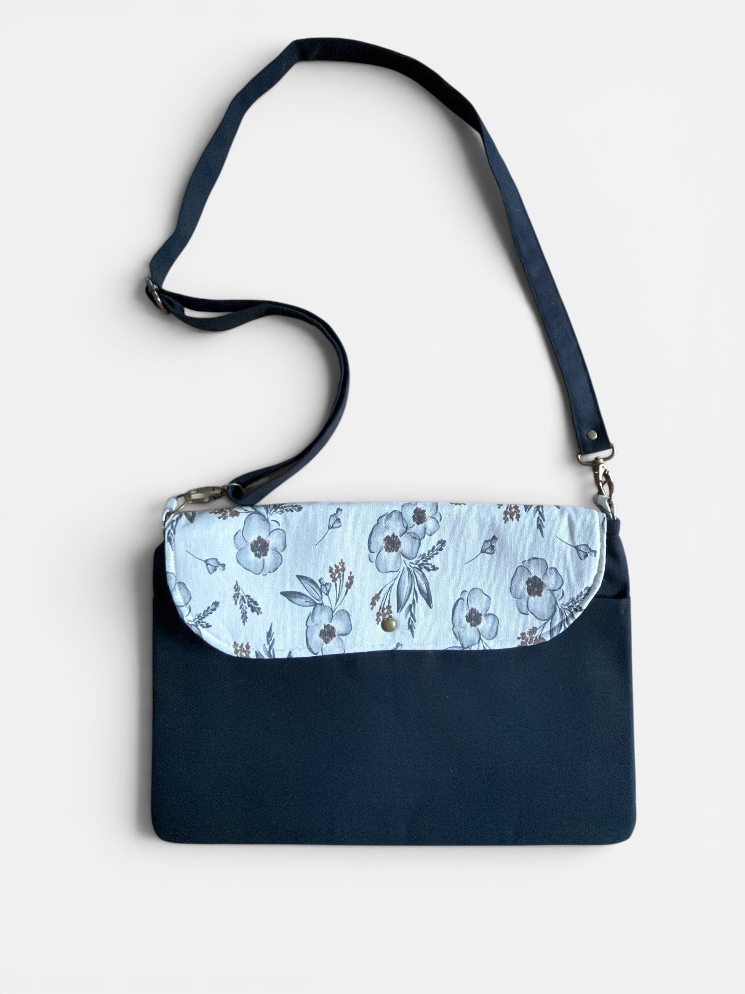 Meadow Canvas Laptop Bag