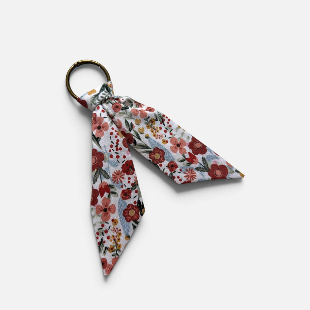 Cottage Bow Bag Charm