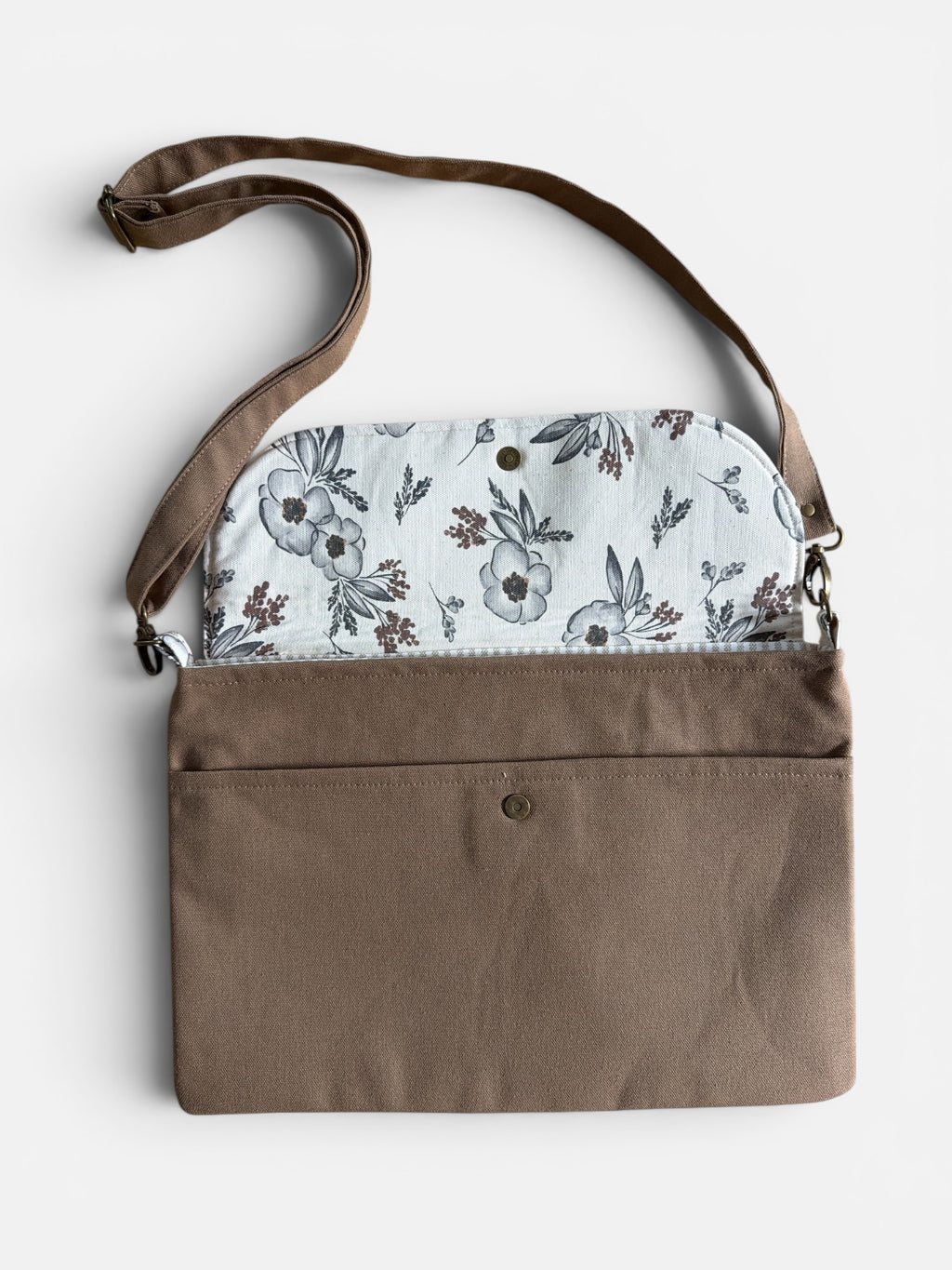 Meadow Canvas Laptop Bag