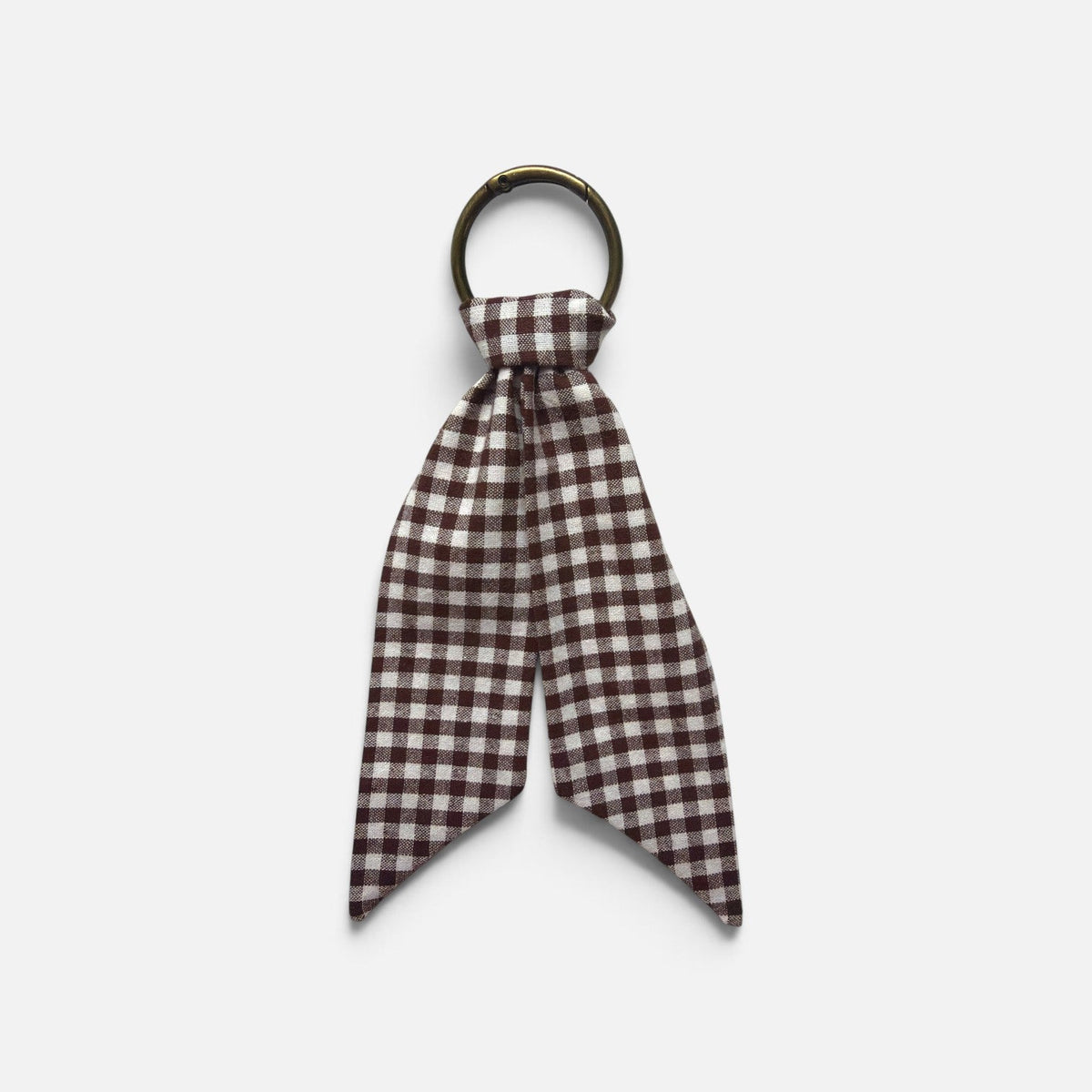 Cottage Bow Bag Charm