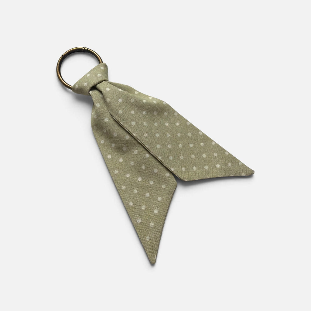 Cottage Bow Bag Charm