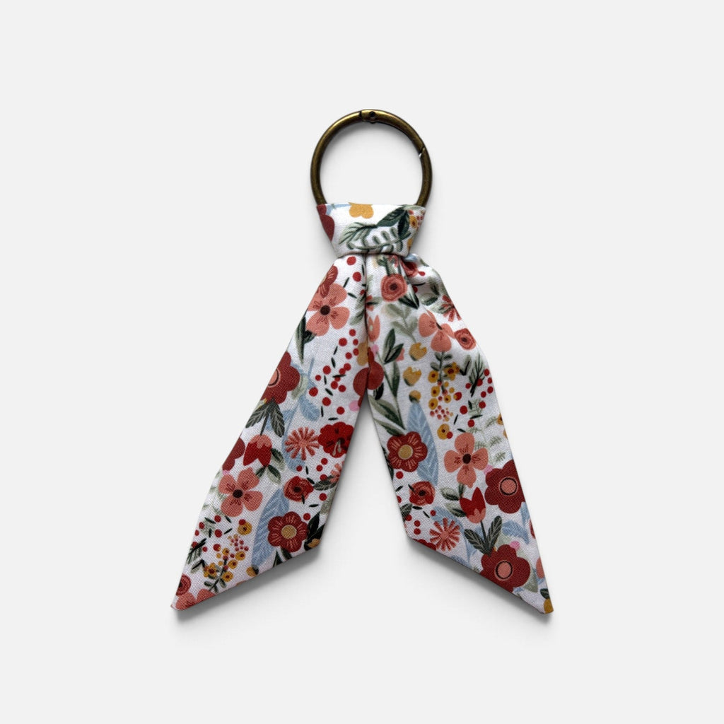 Cottage Bow Bag Charm