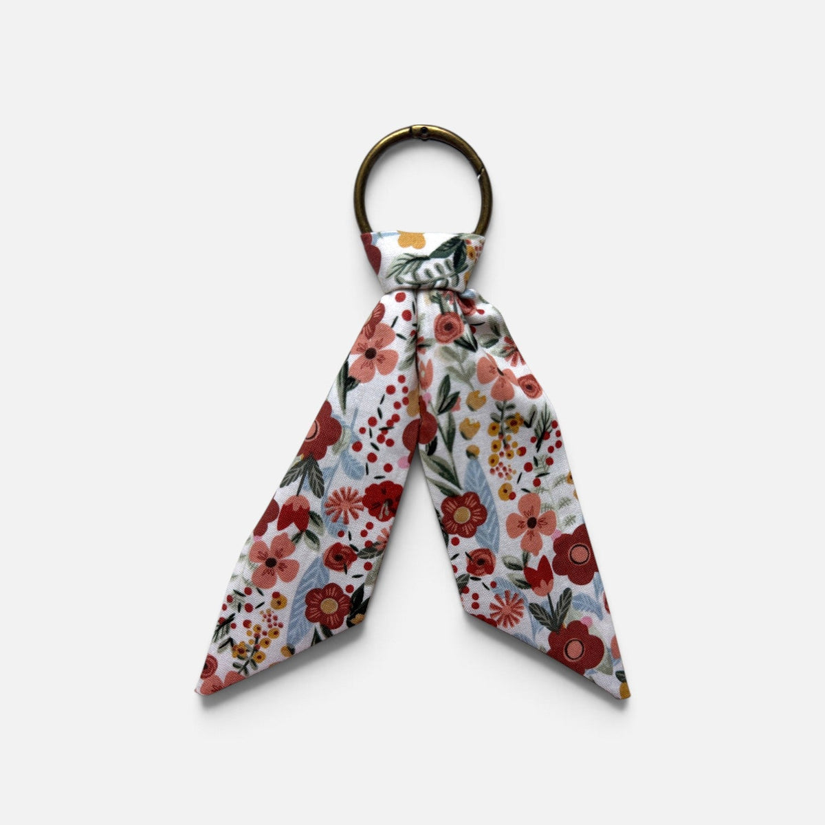 Cottage Bow Bag Charm