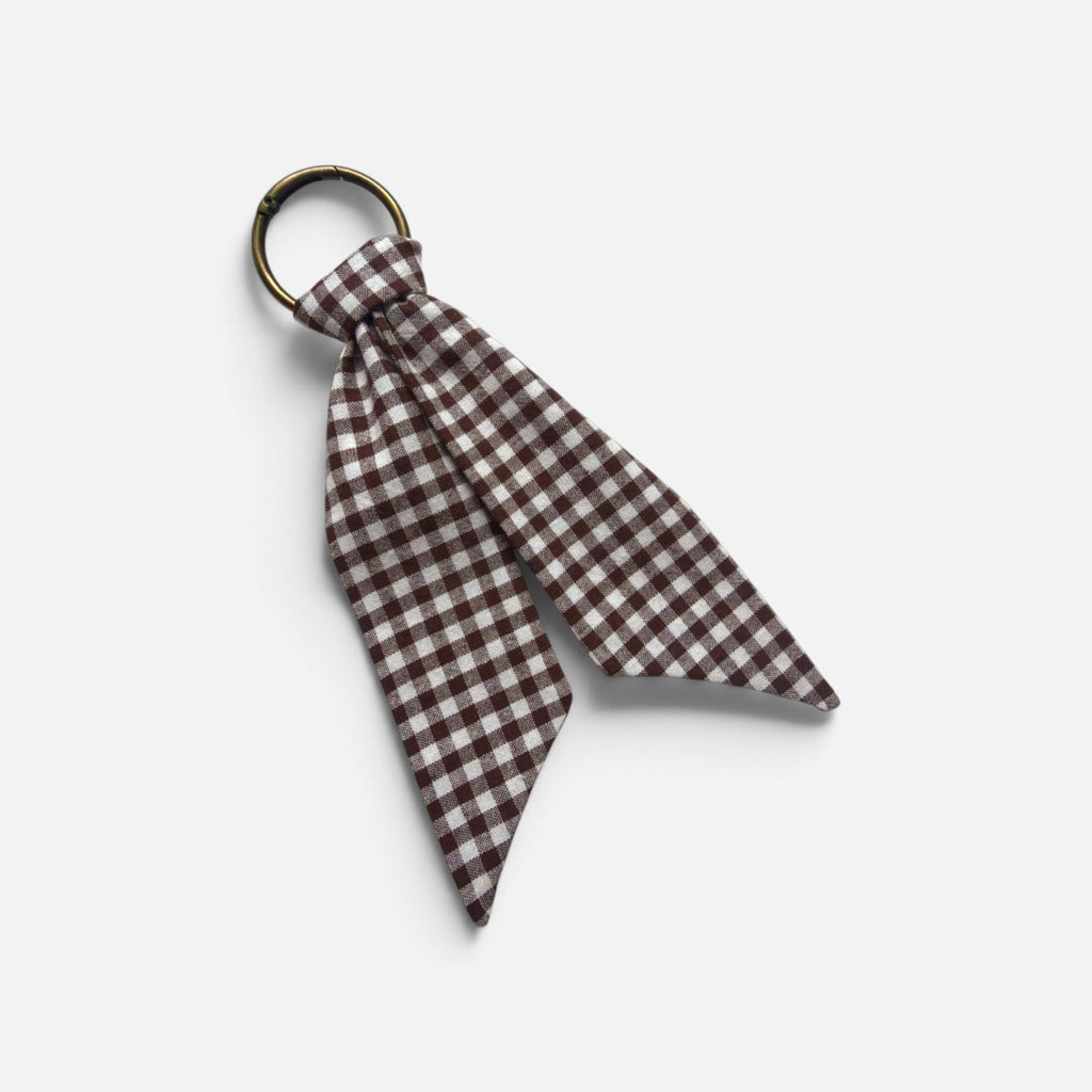 Cottage Bow Bag Charm