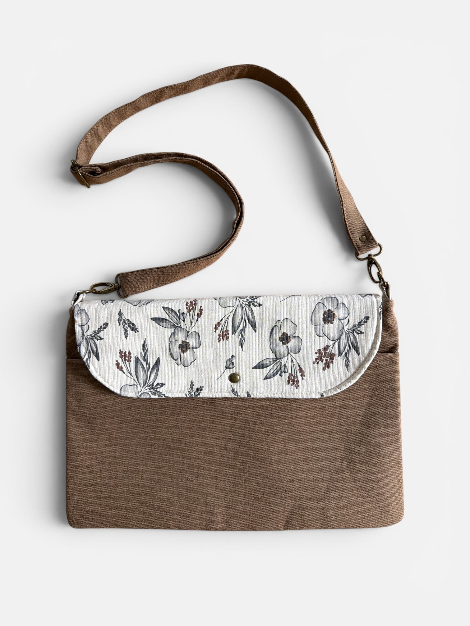 Meadow Canvas Laptop Bag