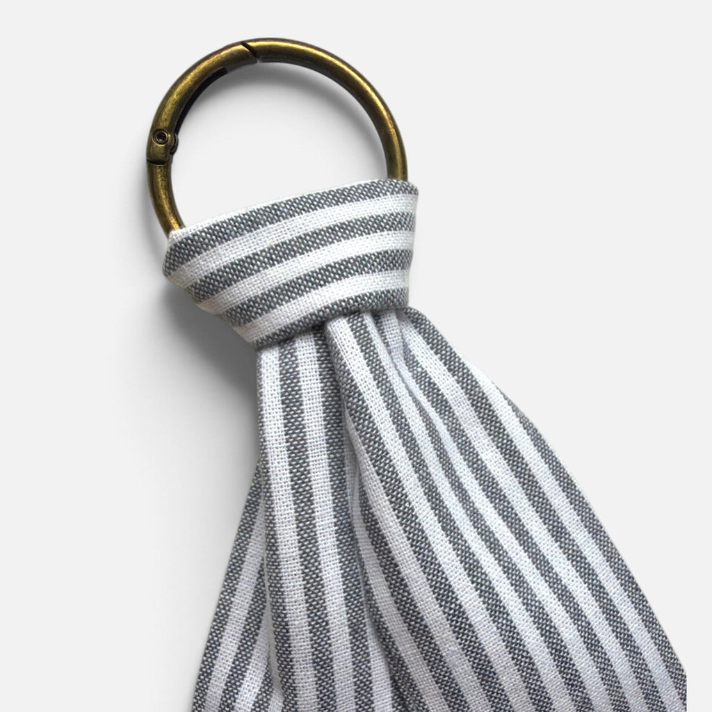 Cottage Bow Bag Charm