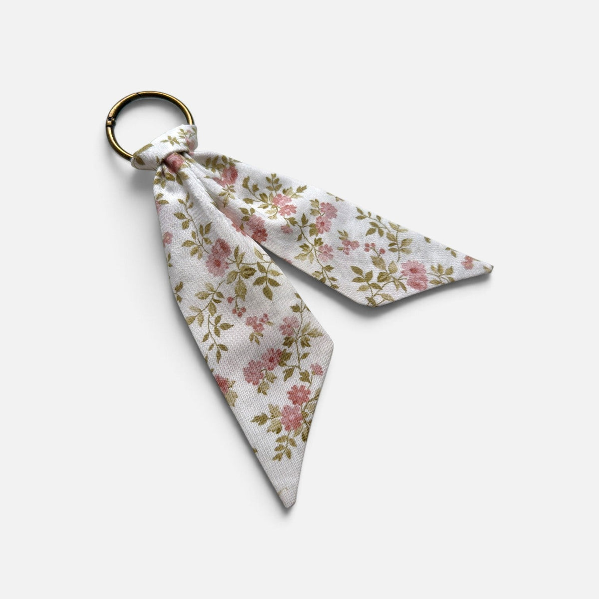 Cottage Bow Bag Charm