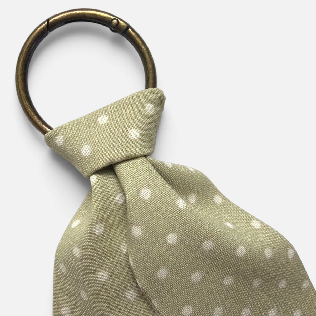 Cottage Bow Bag Charm