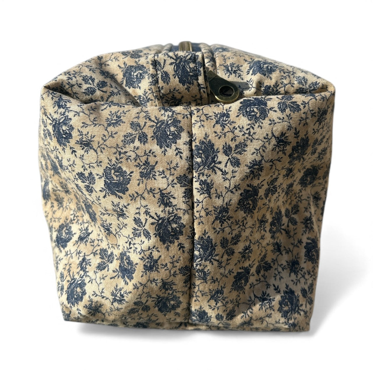 Boxy Pouch - Vintage Flowers