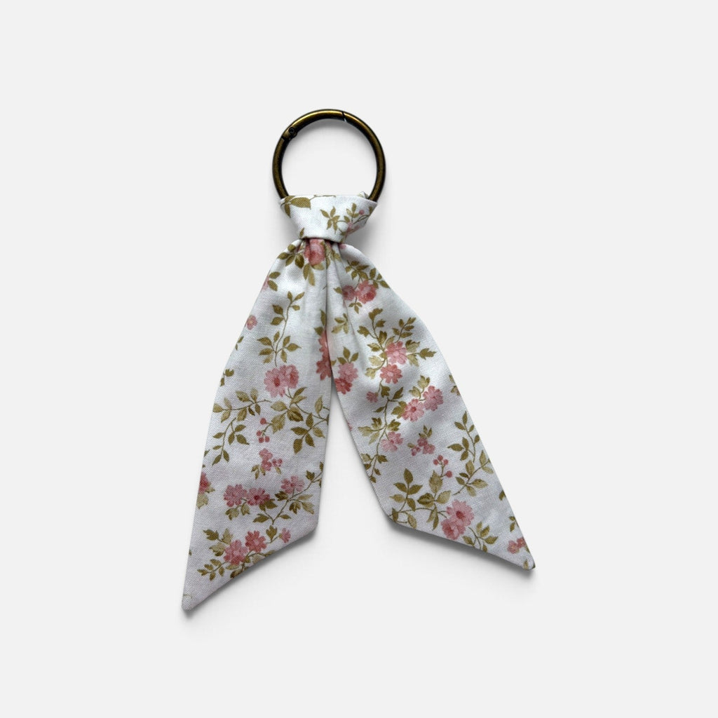 Cottage Bow Bag Charm
