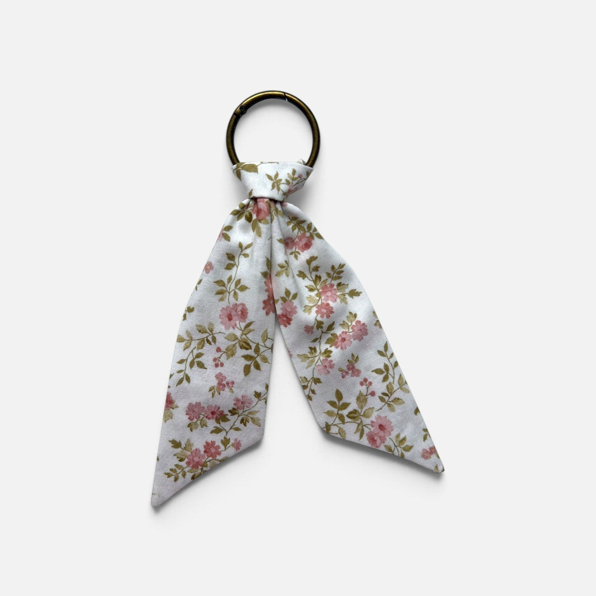 Cottage Bow Bag Charm