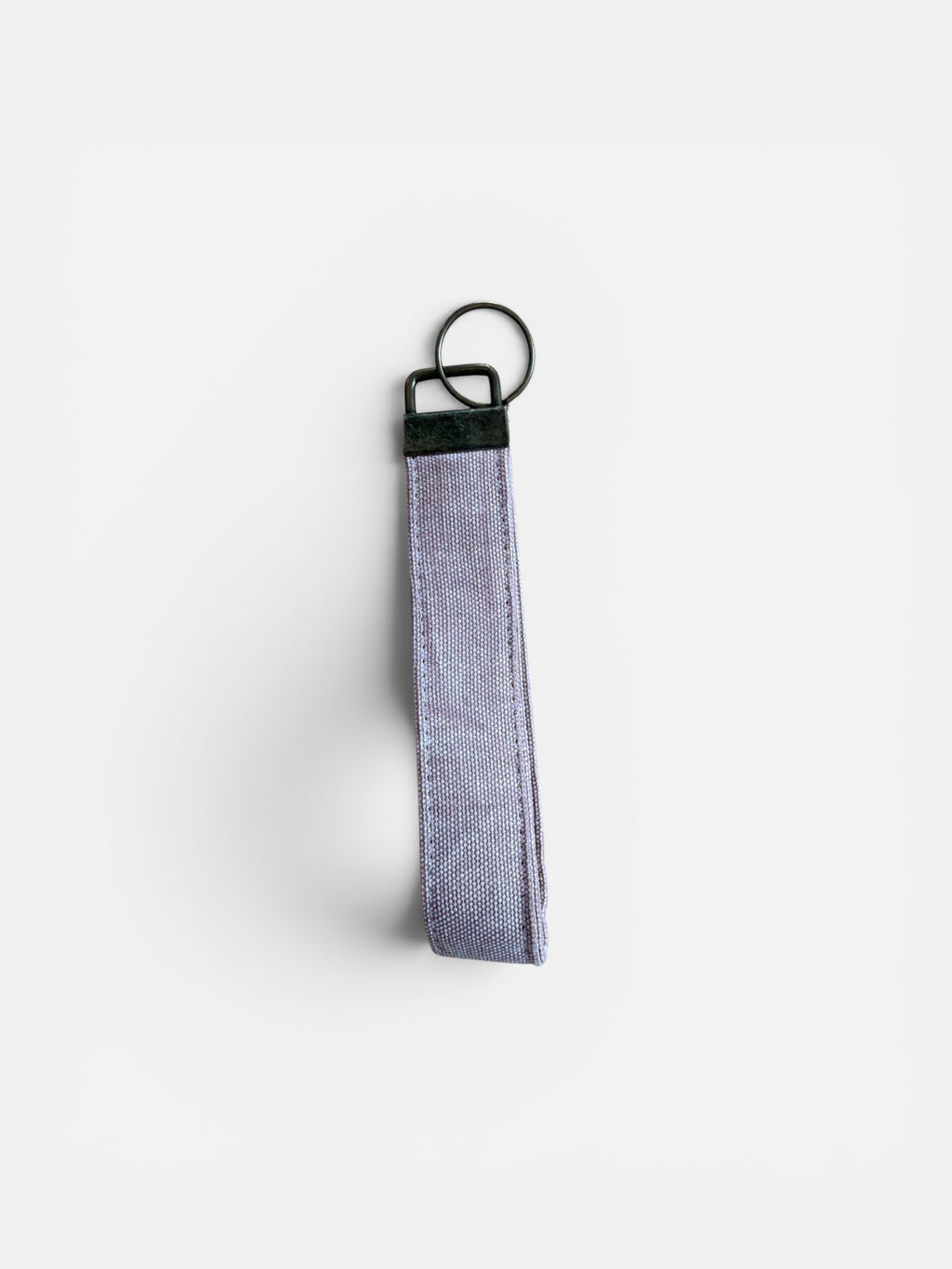 Washed Canvas Wristlet Keychain