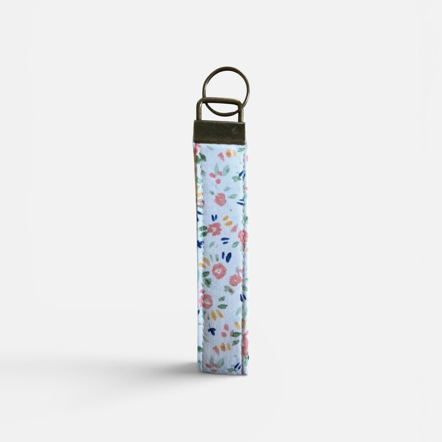 Pastel Petals Wristlet Keychain