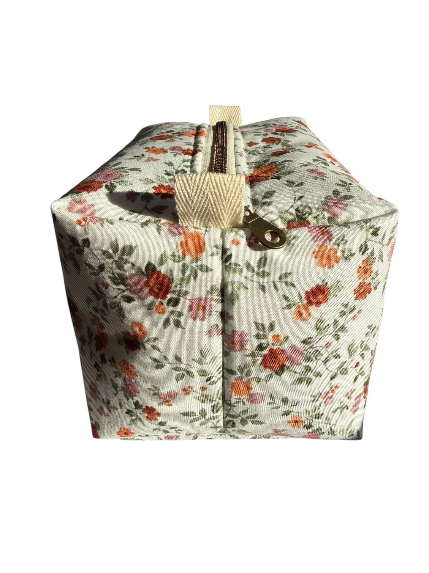 Cottage Garden Boxy Pouch