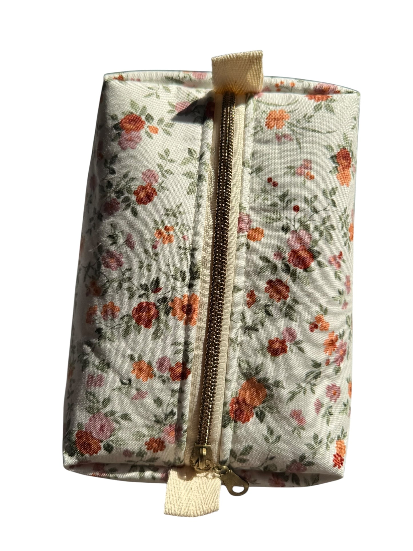 Cottage Garden Boxy Pouch