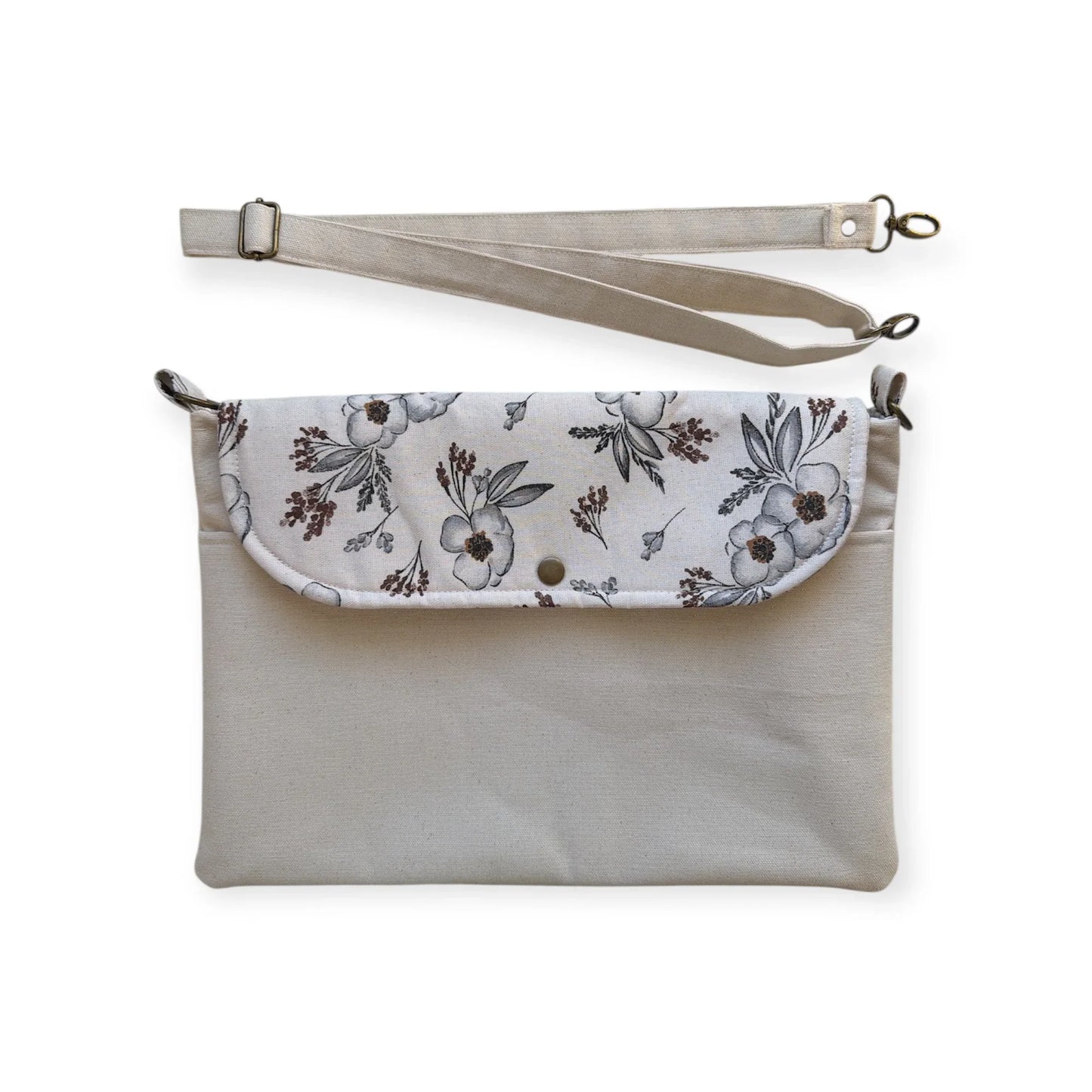 Meadow Canvas Laptop Bag