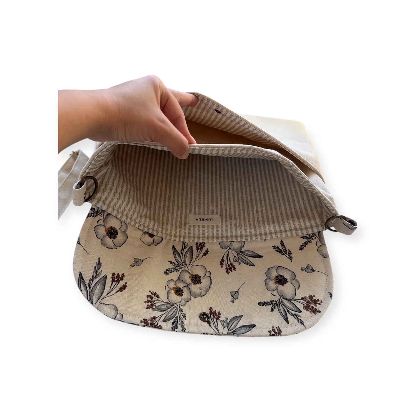 Meadow Canvas Laptop Bag