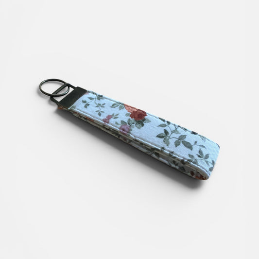 English Garden Wristlet Keychain