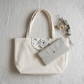 Meadow Tote Bag + Envelope Wallet Bundle