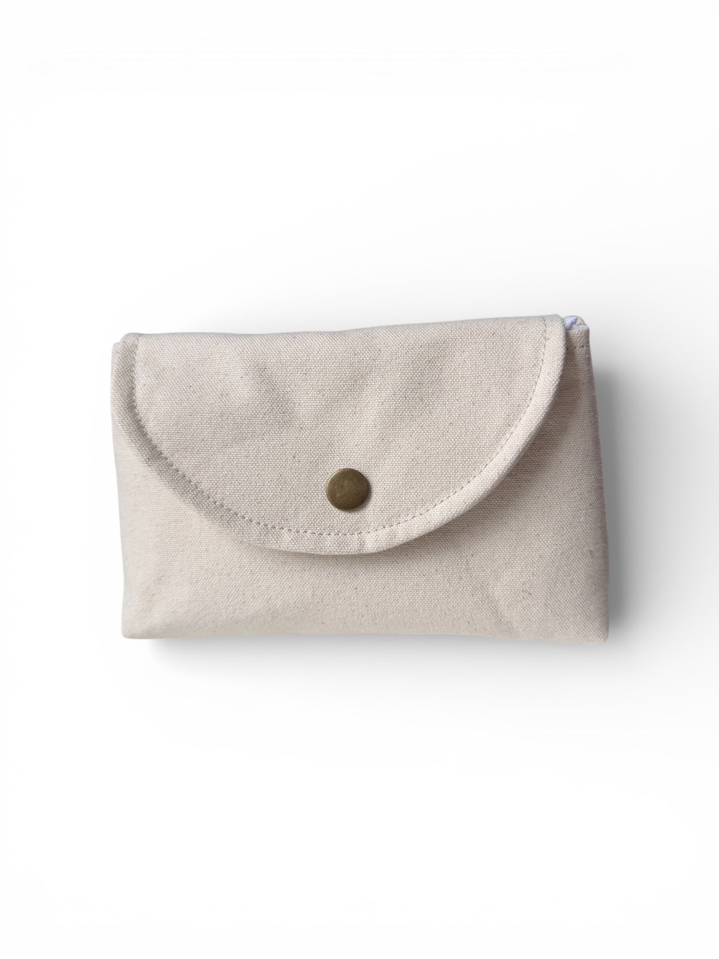 Lumela Neutral Canvas Clip-On Pouch