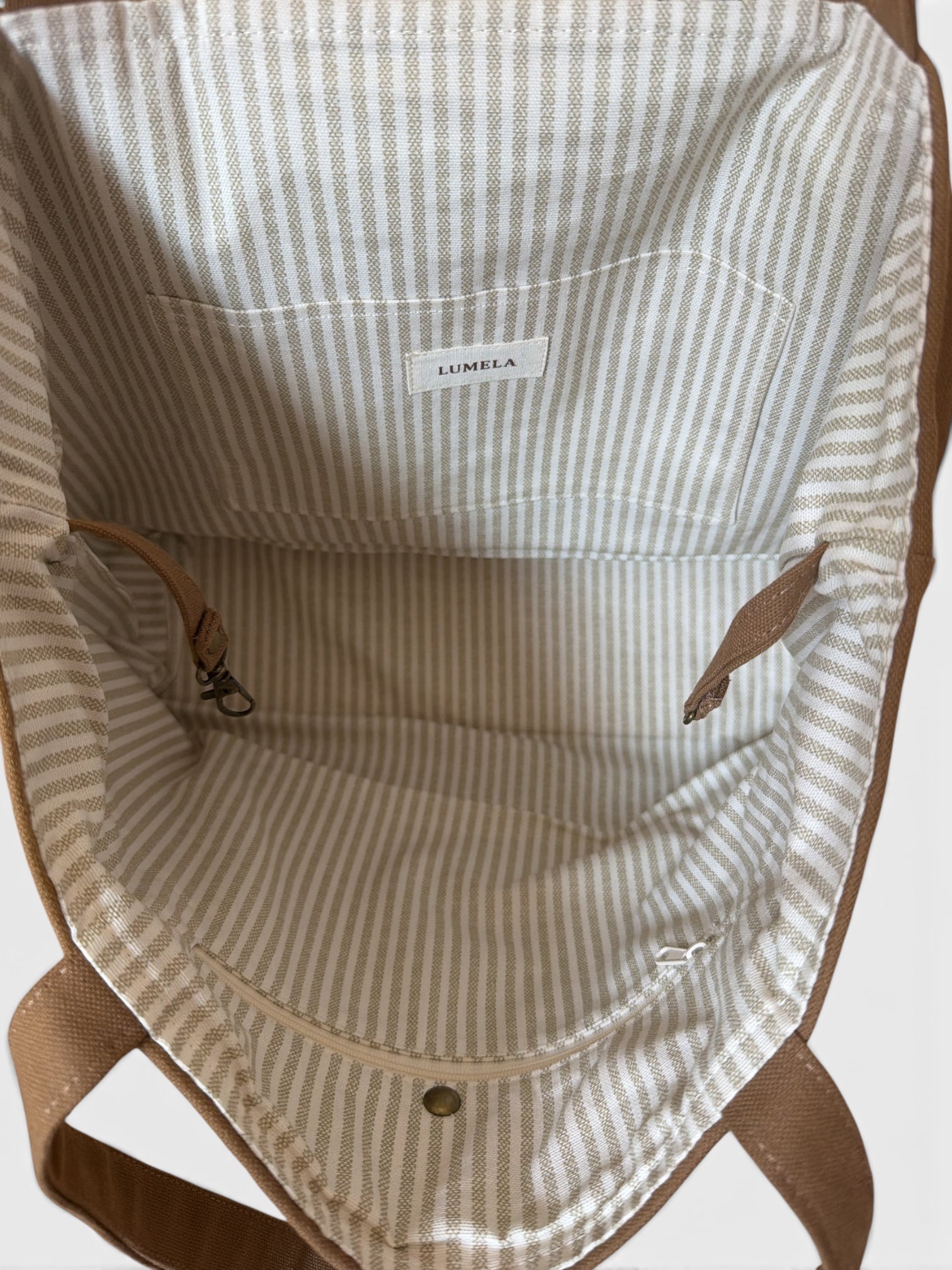 Meadow Large Canvas Tote Bag