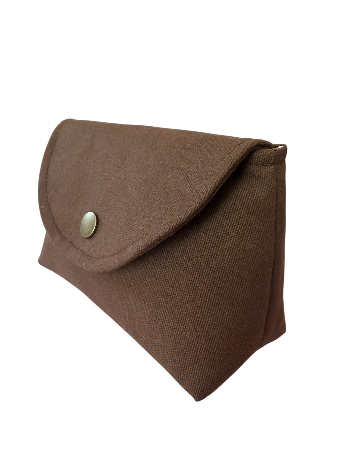 Siena Canvas Clip-On Pouch