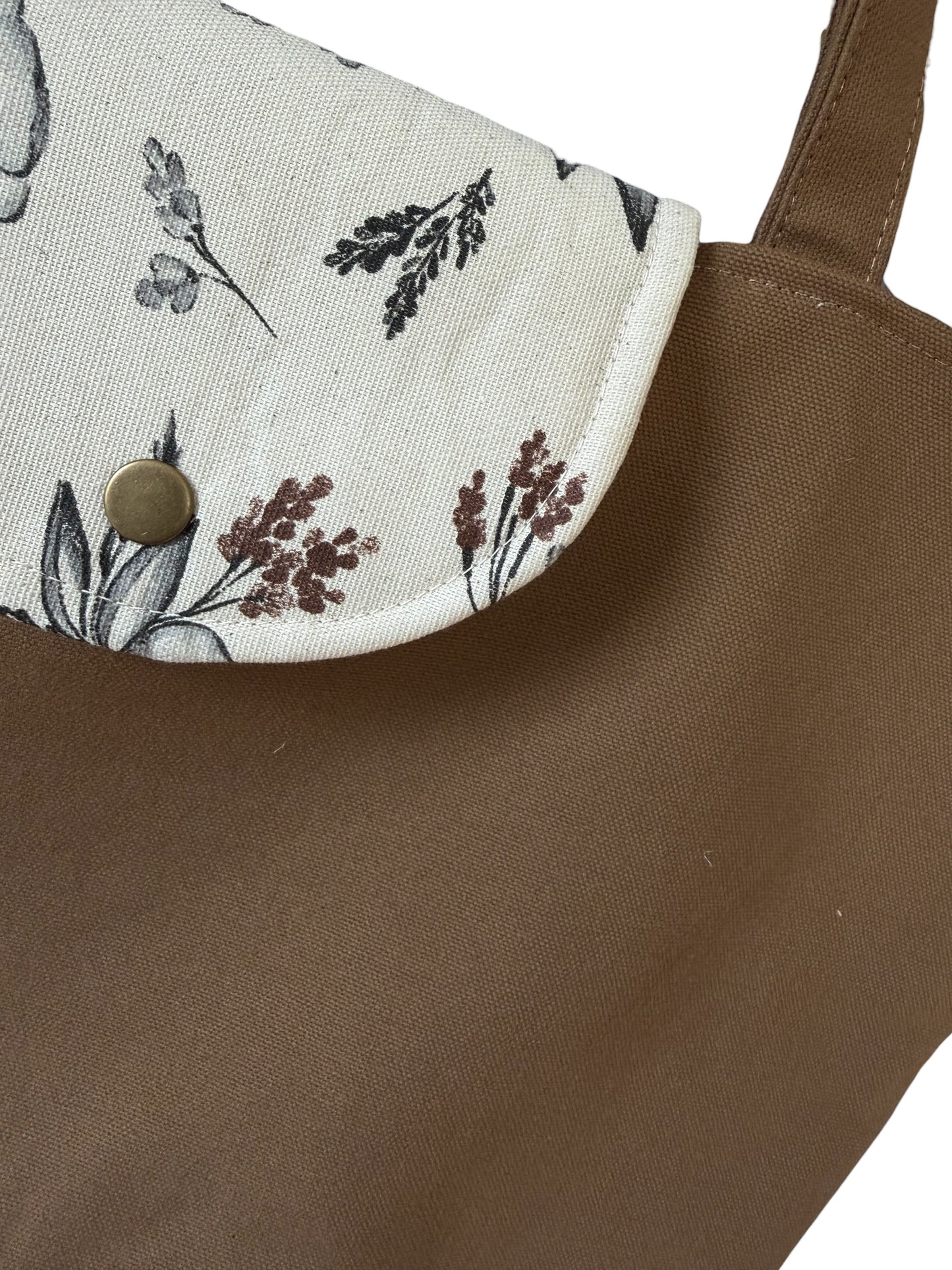 Meadow Large Canvas Tote Bag
