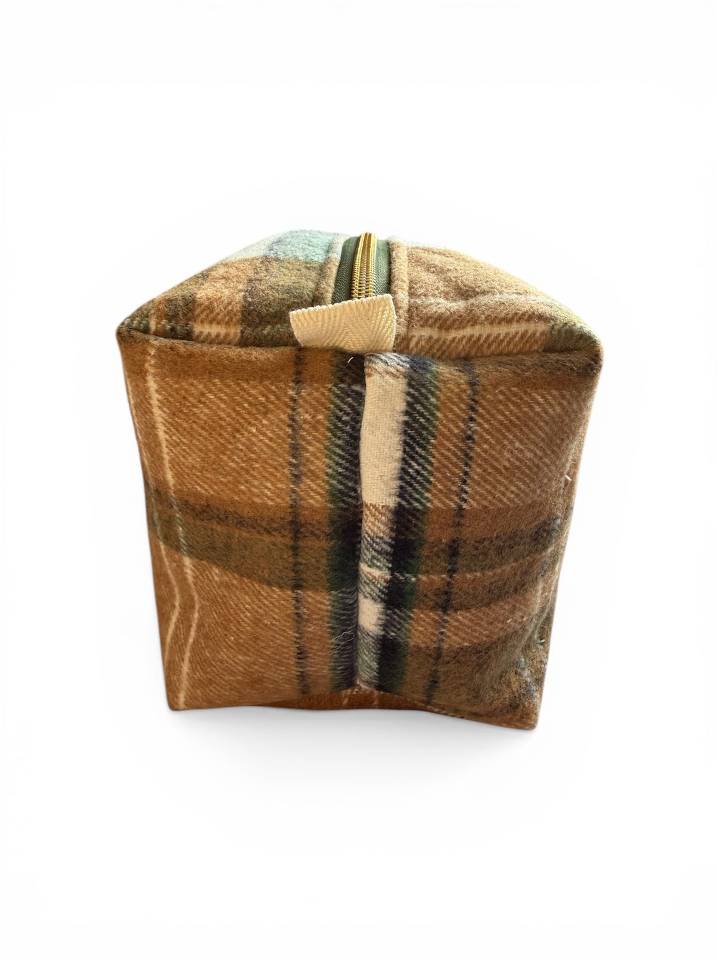 Cozy Cabin Boxy Pouch