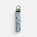 Cottage Floral Wristlet Keychain