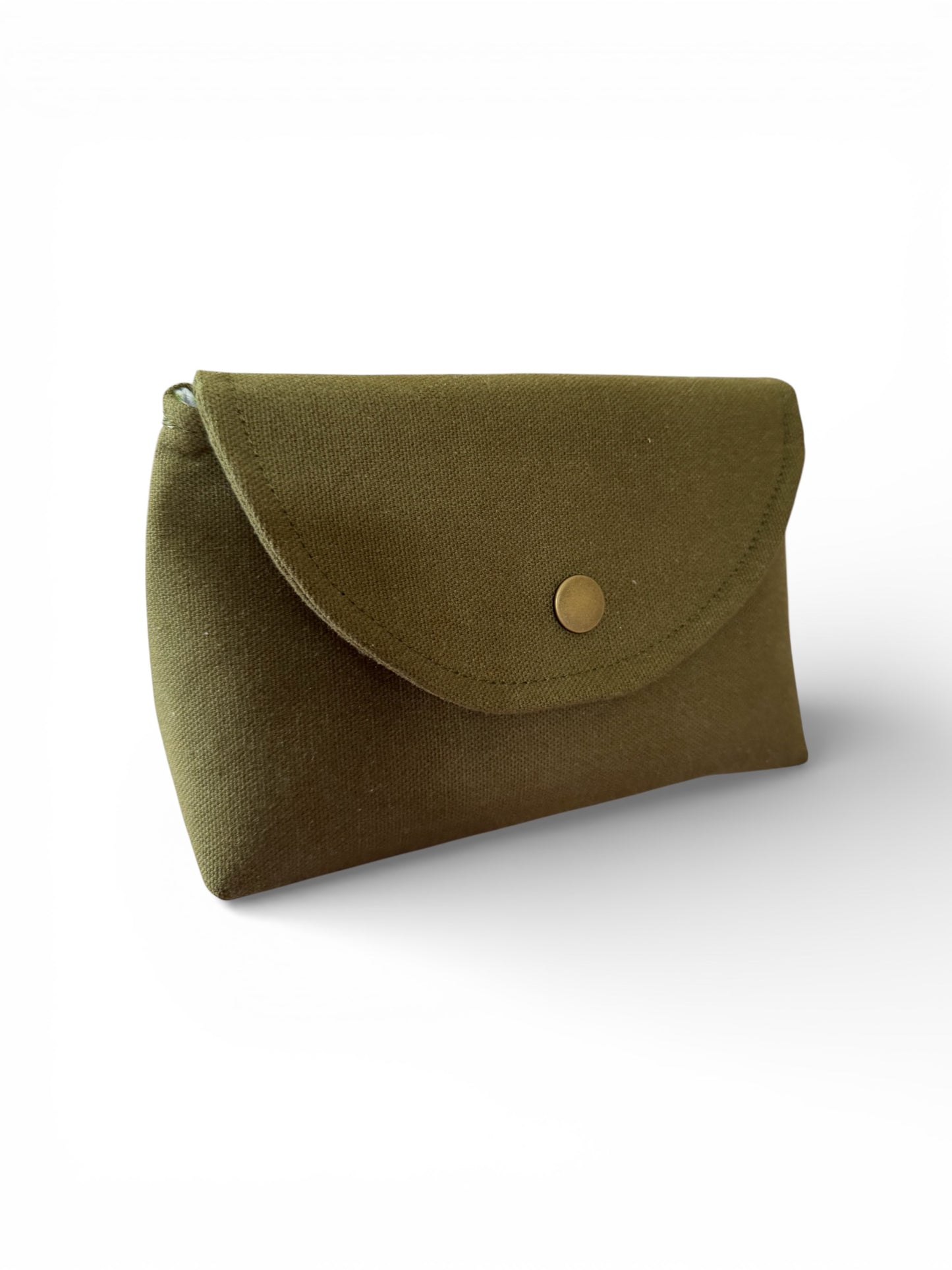 Siena Canvas Clip-On Pouch