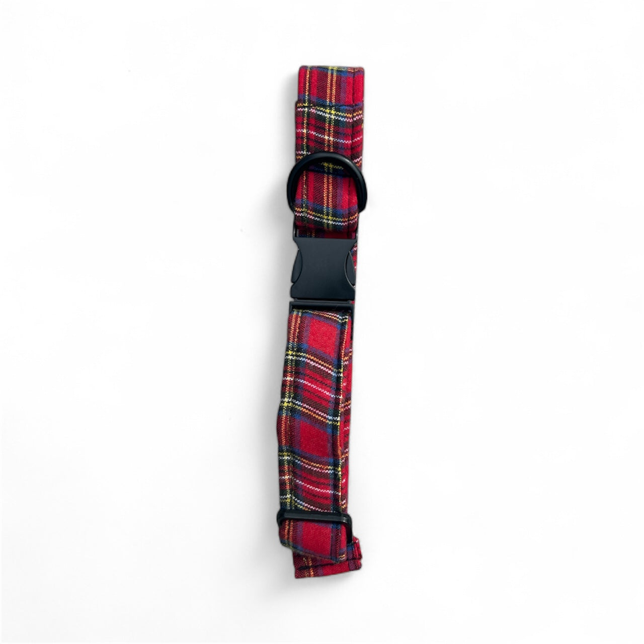 Dog Collar - Christmas Plaid