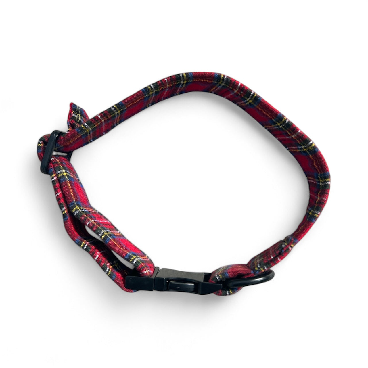 Dog Collar - Christmas Plaid