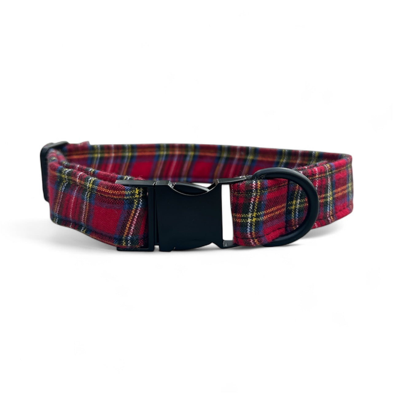 Dog Collar - Christmas Plaid