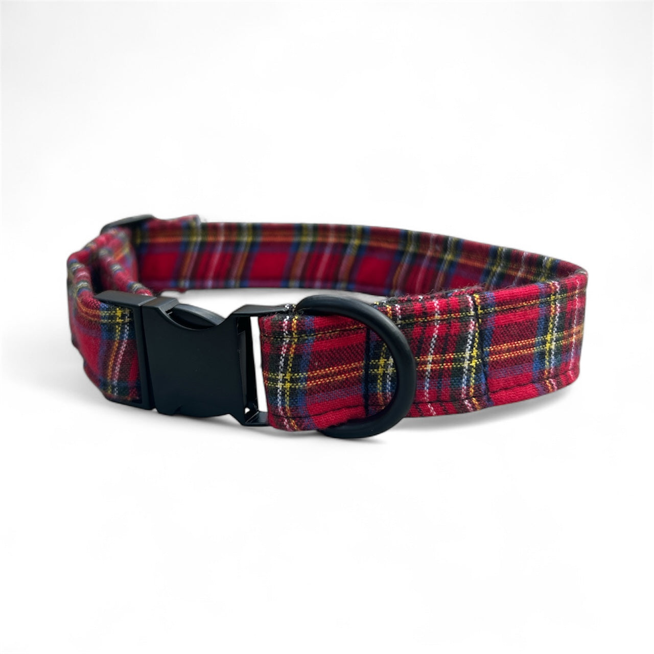 Dog Collar - Christmas Plaid